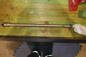Axflow Coupling Rod SF D60 2610B Mono Pump - 1