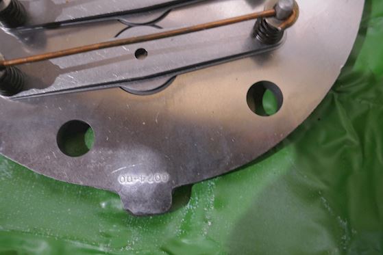Valve Plate 0074-00 #3