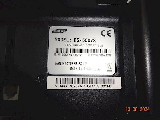 Samsung DS-5007S fastnet telefon #3