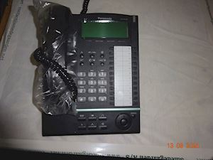 Panasonic KX-NT136NE-B  IP Proprietary Telephone - 1