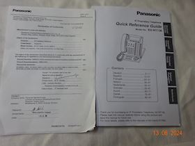 Panasonic KX-NT136NE-B IP Proprietary Telephone #3