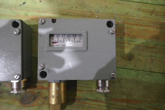 Trafag Pressure Switch 900.2678.905 #1