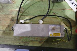 Wrekin Water Ultra Violet Disinfection System SS75 Control Box A - 1