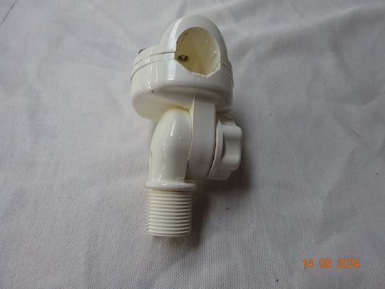 Glomex Pulpit rail swivel RA124 #1
