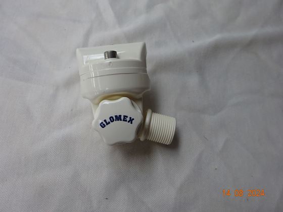 Glomex Pulpit rail swivel RA124 #2