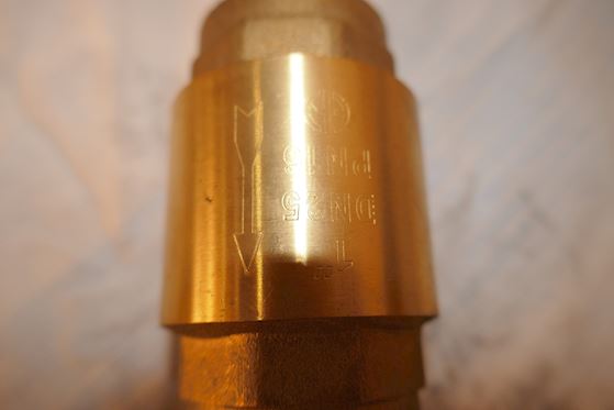 Counter Valve  1'' DN 25 PN 16 #3
