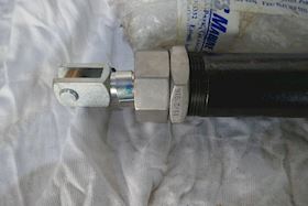 Cylinder Damper and Strut Jack RH #2