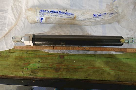 Cylinder Damper and Strut Jack RH #6
