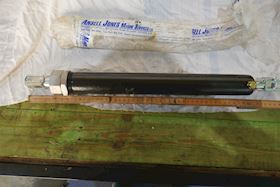Cylinder Damper and Strut Jack RH #6
