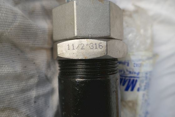 Cylinder Damper and Strut Jack RH #10