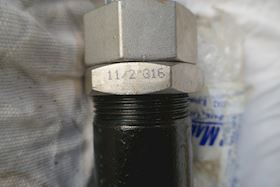 Cylinder Damper and Strut Jack RH #10