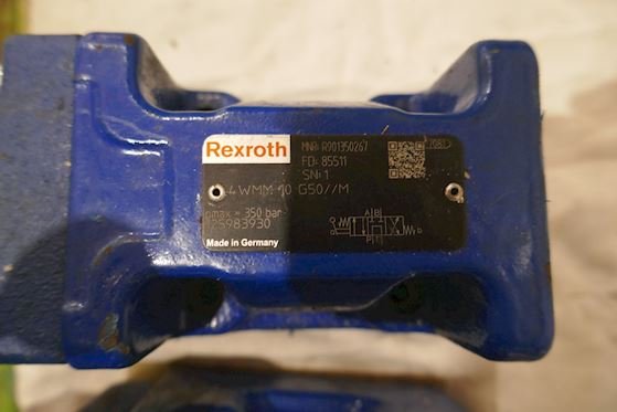 Rexroth Directional Valve 4WMM10G50//M #2