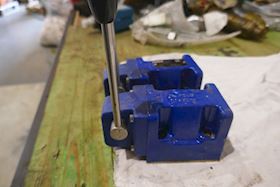 Rexroth Directional Valve 4WMM10G50//M #3