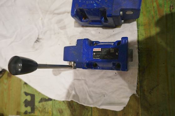 Rexroth Directional Valve 4WMM10G50//M #7