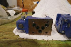 Rexroth Directional Valve 4WMM10G50//M #6