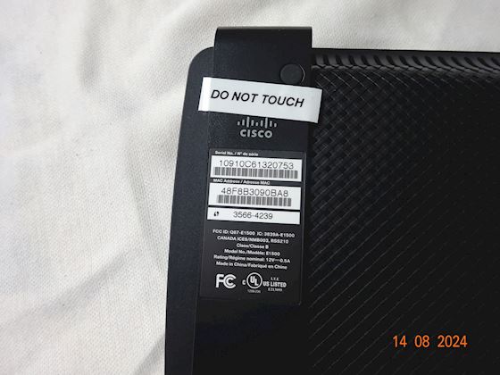 CISCO Router Linksys E1500 #2