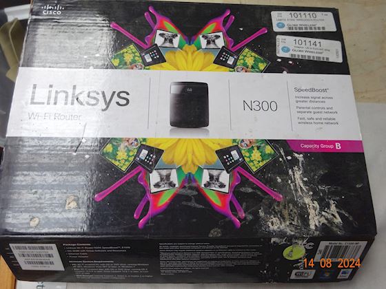 CISCO Router Linksys E1500 #4