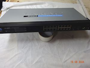 CISCO Linksys SRW2016 16 port 10/100/1000 Gigabit Switch with Webview - 1