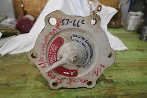 Walton Engineering Self Acting Rotary Valve Handing for Temperature Control Valve - 1