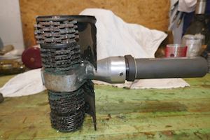 Kurand KP5 Pneumatic 8 Handheld Deck Scaler - 1