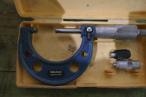 Mitutoyo Micrometer - 1