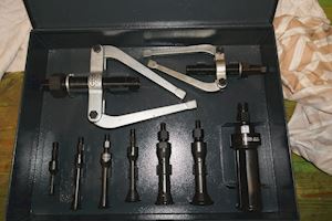 Nexus Counter Support for Precision Internal Extractor Set - 1