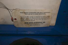 Kiene Model K-100 Cylinder Pressure Indicator #5