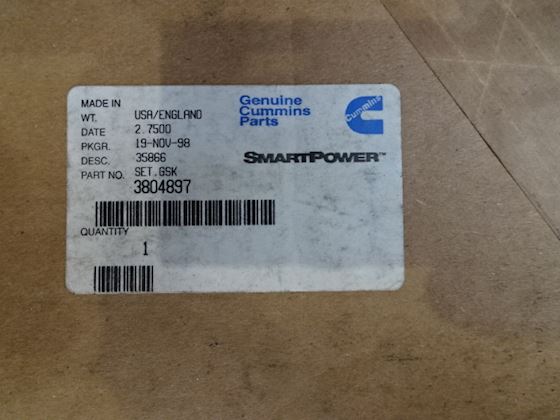 Cummins 6BT5,9 #4