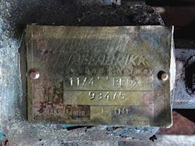 Delta 11/4 BRDX-E #2