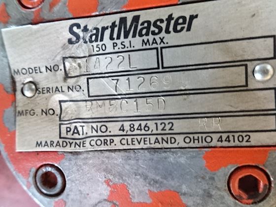 Start master 1422L #2