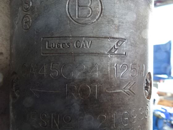 Lucas CA45G24 125M #3