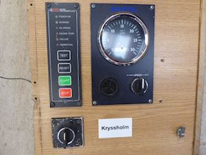 Nogva Engine Control Panel - 1