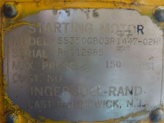Ingersoll - Rand SS350GB03R1447-02H #2
