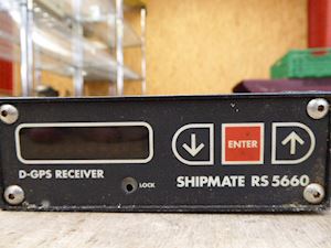 Shipmate RS 5660 D-GPS Receiver - 1