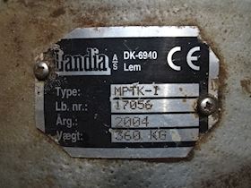 Landia MPTK-I 150 30kw-1500 rpm #4