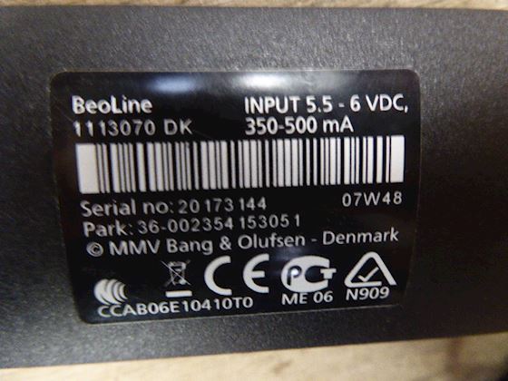 Bang & Olufsen BeoCom 6000 #7