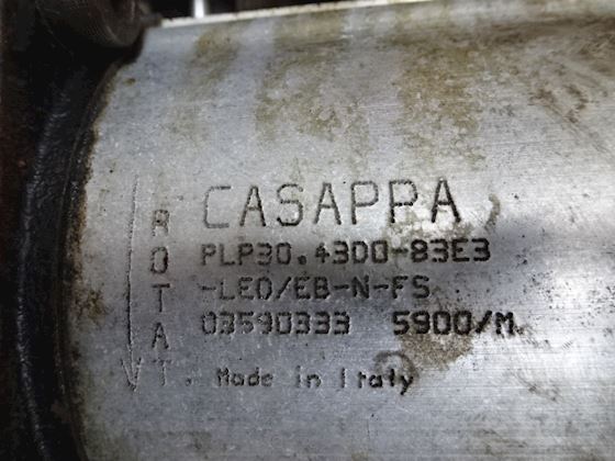 Casapa Hydr. Pumpe PLP30.43DO-83E3 #2