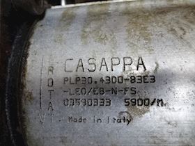 Casapa Hydr. Pumpe PLP30.43DO-83E3 #2
