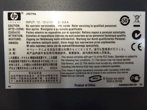 ProCurve Switch 1700-87 #4