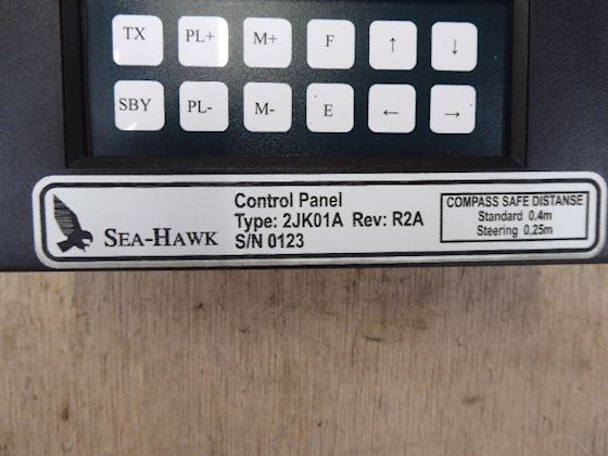 Sea Hawk Control Panel 2JK01A #2
