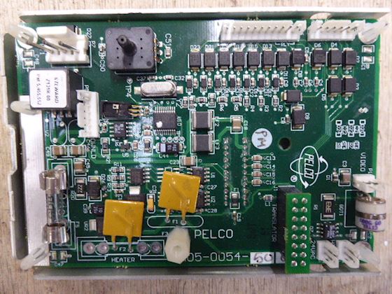 Pelco PA05-0054-5002 printplade #1