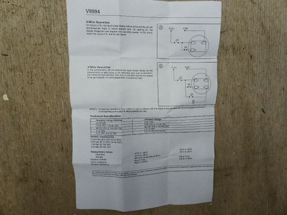 RS Hour Counter 185-6012 #4