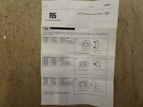 RS Hour Counter 185-6012 #5