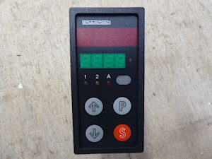 Brodersen UDC-35 Digital Panel Controller - 1