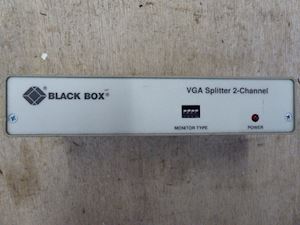 Black Box VGA 2-Channel splitter - 1