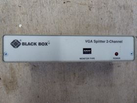 Black Box VGA 2-Channel splitter #1