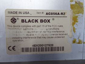 Black Box VGA 2-Channel splitter #3