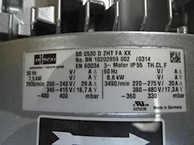 BUSCH SB 0530 D 2 MT FAXX #2