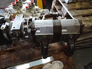 Roquet  Tandhjuls pumpe 1PLC80IE10B - 1