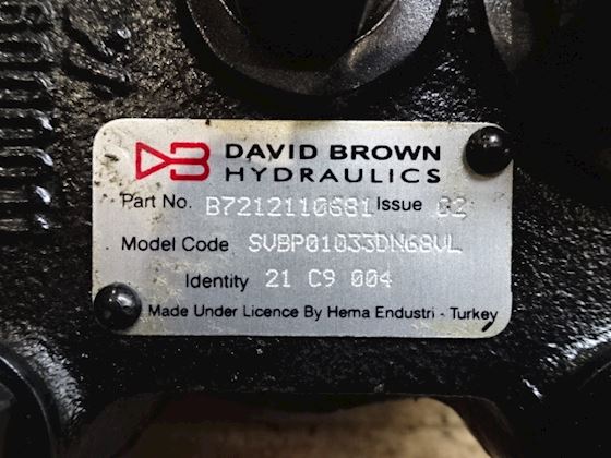 David brown SVBP0133DN68VL #2